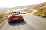 Porsche 911 Carrera 4S Cabriolet 2016 года (UK)
